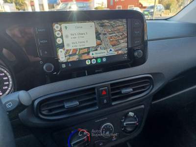 Hyundai i10 1.0 MPI Connectline Bianco usata Padova
