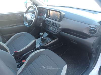 Hyundai i10 1.0 MPI Connectline Bianco usata Padova