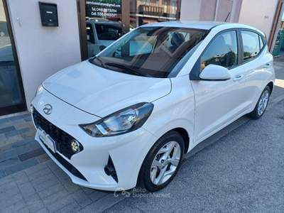 Hyundai i10 1.0 MPI Connectline Bianco usata Padova