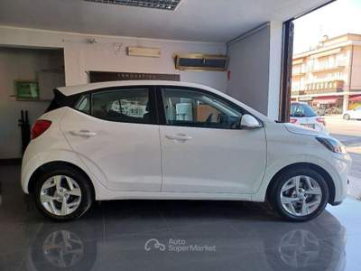 Hyundai i10 1.0 MPI Connectline Bianco usata Padova