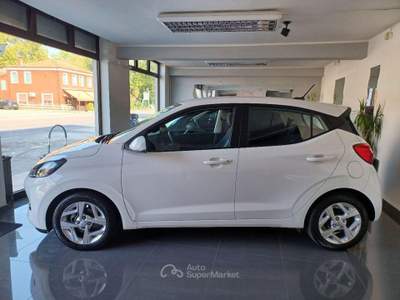 Hyundai i10 1.0 MPI Connectline Bianco usata Padova