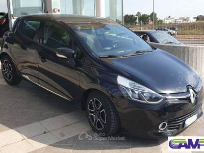 Renault Clio 1.5 dCi 90 CV 5p. Dynamique Nero usata Poggiardo