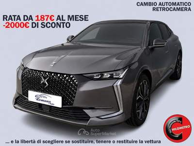 DS Automobiles DS 4 PureTech 130 aut. Etoile Alcantara Grigio usata Sant'Anastasia