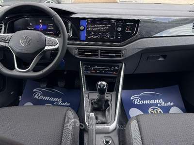 Volkswagen Polo  1.0 tsi Edition Plus 95cv Nero usata Sant'Anastasia