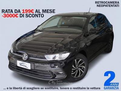 Volkswagen Polo  1.0 tsi Edition Plus 95cv Nero usata Sant'Anastasia