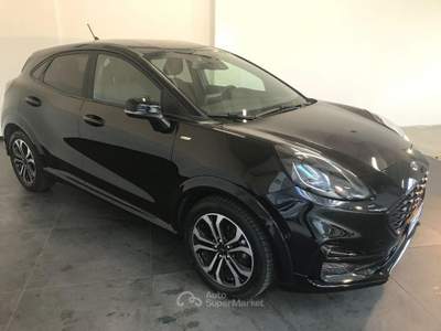 Ford Puma 1.0 125cv HYBRID ST LINE Nero usata Casalserugo