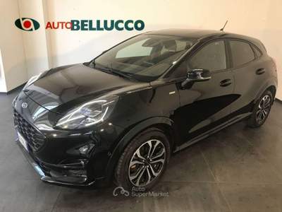 Ford Puma 1.0 125cv HYBRID ST LINE Nero usata Casalserugo