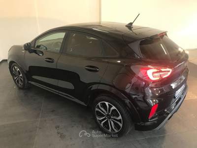 Ford Puma 1.0 125cv HYBRID ST LINE Nero usata Casalserugo