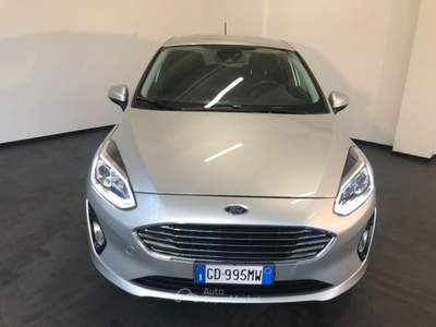 Ford Fiesta 1.0 Ecoboost Hybrid 125 5p. Tit. Grigio usata Casalserugo