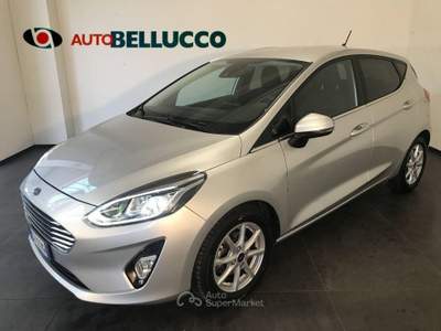 Ford Fiesta 1.0 Ecoboost Hybrid 125 5p. Tit. Grigio usata Casalserugo
