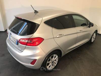 Ford Fiesta 1.0 Ecoboost Hybrid 125 5p. Tit. Grigio usata Casalserugo