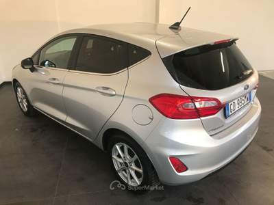 Ford Fiesta 1.0 Ecoboost Hybrid 125 5p. Tit. Grigio usata Casalserugo