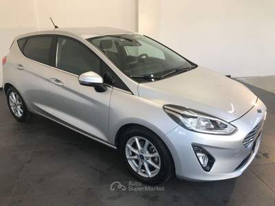 Ford Fiesta 1.0 Ecoboost Hybrid 125 5p. Tit. Grigio usata Casalserugo