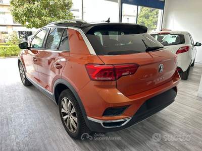 Volkswagen T-Roc ACT DSG usata Arezzo