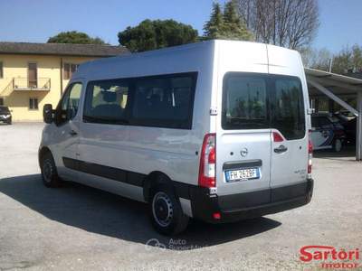 Opel Movano AUTOVETTURA 9 POSTI L2 UNIPROPRIETARIO Argento usata Mogliano Veneto