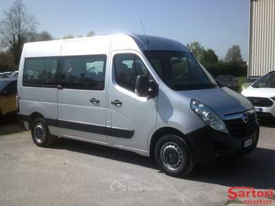 Opel Movano AUTOVETTURA 9 POSTI L2 UNIPROPRIETARIO Argento usata Mogliano Veneto