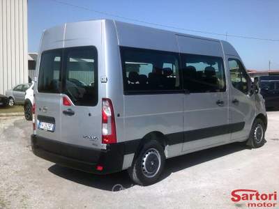 Opel Movano AUTOVETTURA 9 POSTI L2 UNIPROPRIETARIO Argento usata Mogliano Veneto