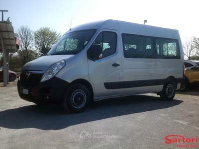 Opel Movano AUTOVETTURA 9 POSTI L2 UNIPROPRIETARIO Argento usata Mogliano Veneto