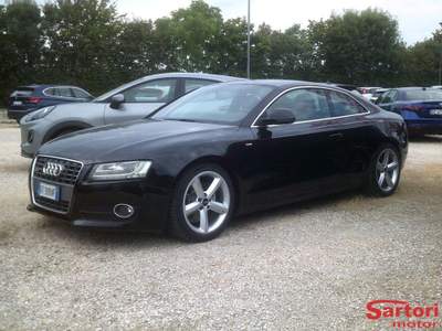 Audi A5 S LINE OTTIMO STATO Nero usata Mogliano Veneto