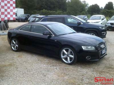 Audi A5 S LINE OTTIMO STATO Nero usata Mogliano Veneto