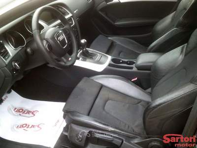 Audi A5 S LINE OTTIMO STATO Nero usata Mogliano Veneto