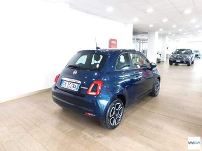 Fiat 500 1.0 Hybrid Red Blu/Azzurro usata Isola del Liri