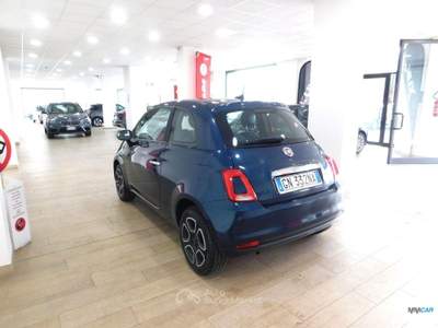 Fiat 500 1.0 Hybrid Red Blu/Azzurro usata Isola del Liri