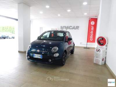 Fiat 500 1.0 Hybrid Red Blu/Azzurro usata Isola del Liri