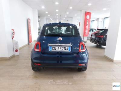 Fiat 500 1.0 Hybrid Red Blu/Azzurro usata Isola del Liri