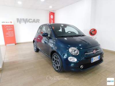 Fiat 500 1.0 Hybrid Red Blu/Azzurro usata Isola del Liri