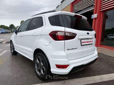 Ford EcoSport 1.0 ecoboost ST-Line s, GARANZIA FORD FINO AL 2029! Bianco usata Codroipo