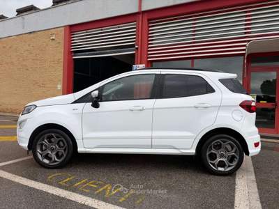 Ford EcoSport 1.0 ecoboost ST-Line s, GARANZIA FORD FINO AL 2029! Bianco usata Codroipo
