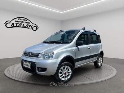Fiat Panda 1.3 MJT 16V 4x4 Climbing Grigio usata Maniace