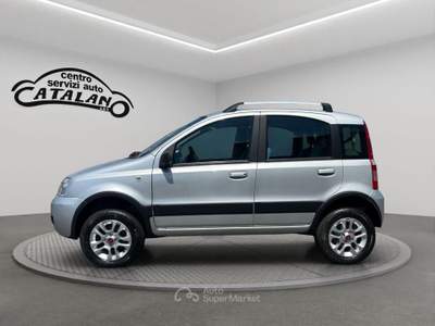 Fiat Panda 1.3 MJT 16V 4x4 Climbing Grigio usata Maniace