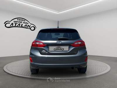 Ford Fiesta 1.5 TDCi 5p. Vignale Grigio usata Maniace