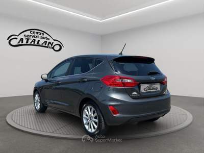 Ford Fiesta 1.5 TDCi 5p. Vignale Grigio usata Maniace