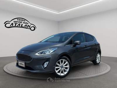 Ford Fiesta 1.5 TDCi 5p. Vignale Grigio usata Maniace