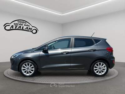 Ford Fiesta 1.5 TDCi 5p. Vignale Grigio usata Maniace