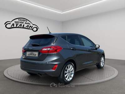 Ford Fiesta 1.5 TDCi 5p. Vignale Grigio usata Maniace