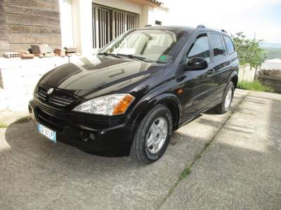 SsangYong Kyron Kyron 2.0 xdi Premium Nero usata Ariano Irpino