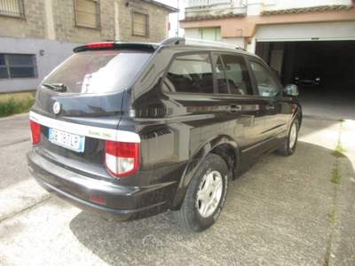 SsangYong Kyron Kyron 2.0 xdi Premium Nero usata Ariano Irpino