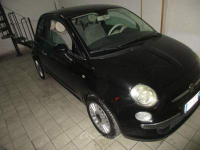 Fiat 500 1.2 Lounge 69cv GARANTITA FULL OPTIONAL Nero usata Ariano Irpino