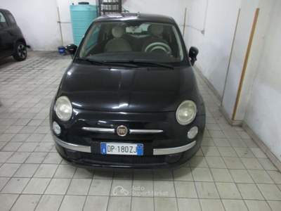 Fiat 500 1.2 Lounge 69cv GARANTITA FULL OPTIONAL Nero usata Ariano Irpino