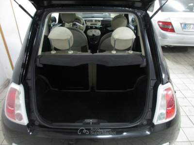 Fiat 500 1.2 Lounge 69cv GARANTITA FULL OPTIONAL Nero usata Ariano Irpino