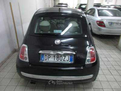Fiat 500 1.2 Lounge 69cv GARANTITA FULL OPTIONAL Nero usata Ariano Irpino