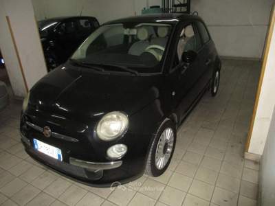 Fiat 500 1.2 Lounge 69cv GARANTITA FULL OPTIONAL Nero usata Ariano Irpino