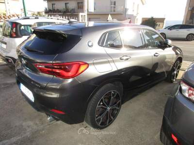 BMW X2 4X4 190 CV xdrive20d Msport auto FULL OPT GARANTIT Grigio usata Ariano Irpino