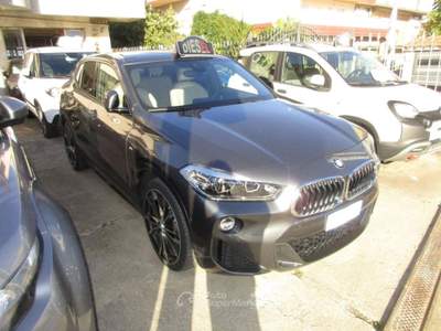 BMW X2 4X4 190 CV xdrive20d Msport auto FULL OPT GARANTIT Grigio usata Ariano Irpino
