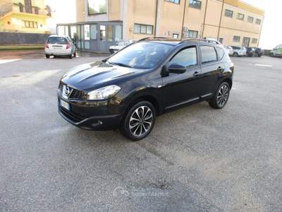 Nissan Qashqai 4X4 1.6 dci Tekna GARANTITA FULL OPTIONAL Nero usata Ariano Irpino
