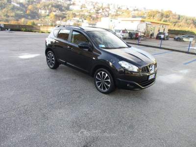 Nissan Qashqai 4X4 1.6 dci Tekna GARANTITA FULL OPTIONAL Nero usata Ariano Irpino